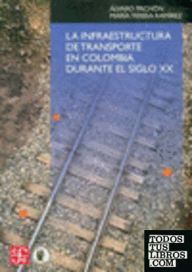 INFRAESTRUCTURA DE TRANSPORTE EN COLOMBIA DURANTE EL SIGLO XX, LA (INCLUYE CD ROM)
