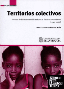 Territorios colectivos : proceso de formación del Estado en el Pacífico colombiano (1993-2009) / Marta Isabel Domínguez Mejía.