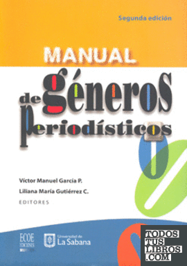 MANUAL DE GENEROS PERIODISTICOS 2ED