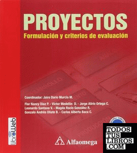 Proyectos: Formulación y criterios de evaluación