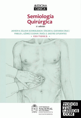 Semiología Quirúrgica. 2a. edición