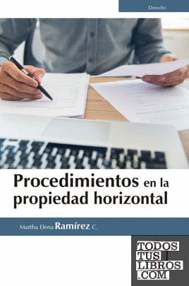 Procedimientos en la propiedad horizontal