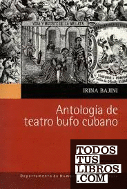 Antología del Teatro Bufo