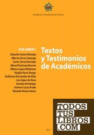 Textos y testimonios de académicos