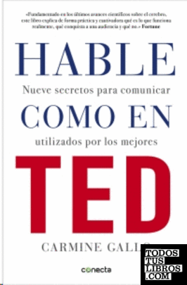 HABLE COMO EN TED