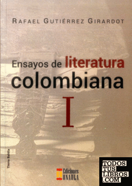 ENSAYOS DE LITERATURA COLOMBIANA X 2