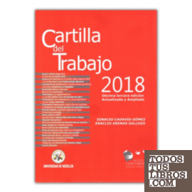 CARTILLA DEL TRABAJO 2018