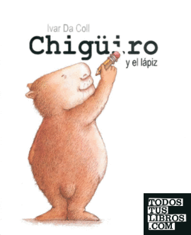 CHIGUIRO Y EL LAPIZ