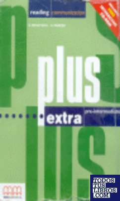 PLUS EXTRA PRE-INTERMEDIATE (LIBRO+CD-ROM)