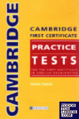 SB. 1 CAMBRIDGE FCE PRACTICE TESTS