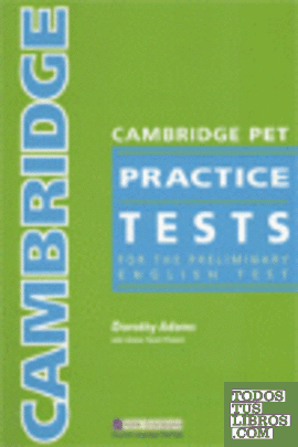 CAMB PET PRACTICE TEST ALUM