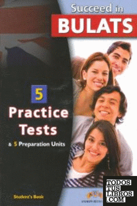 SUCCEED IN BULATS 5 PRACTICE TESTS