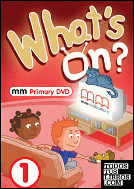 WHAT'S ON 1 DVD-ROM