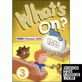 WHAT'S ON 3 DVD-ROM