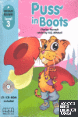 PUSS IN BOOTS + CD