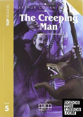 THE CREEPING MAN STUDENT´S PACK INCL GLOSSARY+CD