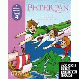 PETER PAN -PRIMARY READERS LEVEL 5