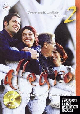 ALLEGRO 2 (+CD) LIBRO DELLO STUDENTE ED ESERCIZI