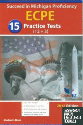 SUCCEED IN MICHIGAN PROFICIENCY ECPE 15 PRACTICE TESTS