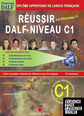 Réussir le Dalf C1 + Corrigés + 2 CD