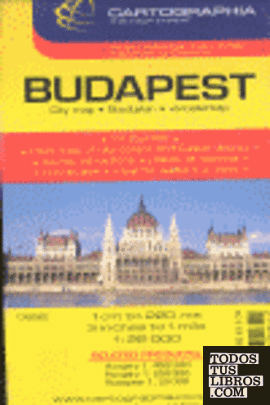 Plano Cartographia Budapest