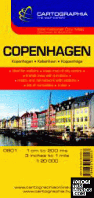 Plano Cartographia Copenhague