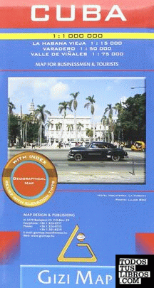 CUBA  *GEOGRAPHICAL GIZI MAP 2009*