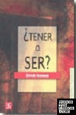 TENER O SER