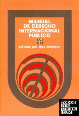 Manual de derecho internacional público.
