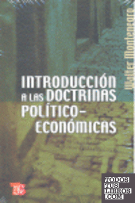 Introducción a las doctrinas político-económicas