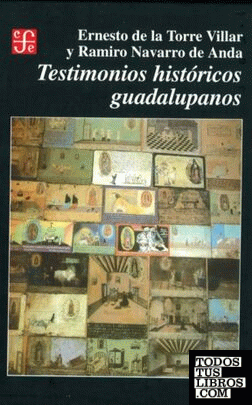 Testimonios históricos guadalupanos