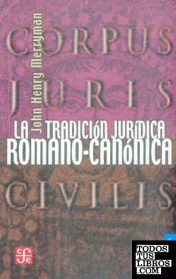 La tradición jurídica romano-canónica