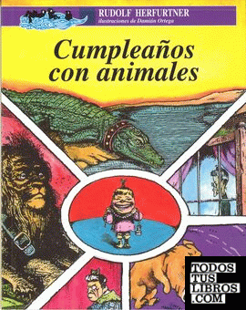 CUMPLEAÑOS CON ANIMALES