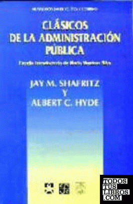 Clásicos de la administración pública