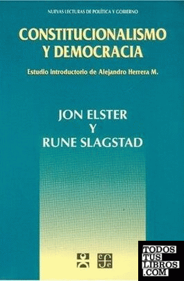 Constitucionalismo y democracia