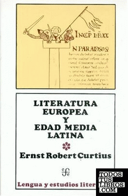 Literatura europea y Edad Media latina, I