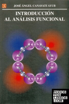 Introducción al análisis funcional