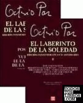 (2 Vols) EL LABERINTO DE LA SOLEDAD