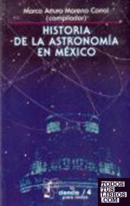 HISTORIA DE LA ASTRONOMÍA EN MÉXICO
