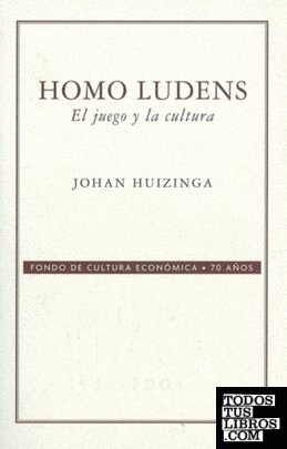 Homo ludens : El juego y la cultura