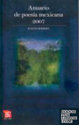 Anuario de poesía mexicana 2007.