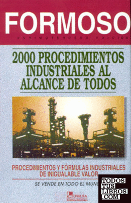 2000 PROCEDIMIENTOS INDUSTRIALES AL ALCANCE DE TODOS