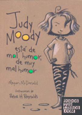 JUDY MOODY ESTA DE MAL HUMOR DE MUY MAL HUMOR