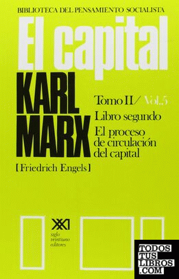 CAPITAL. LIBRO II, VOL. 5