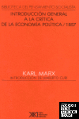 Introducción general a la crítica de la economía política/1857