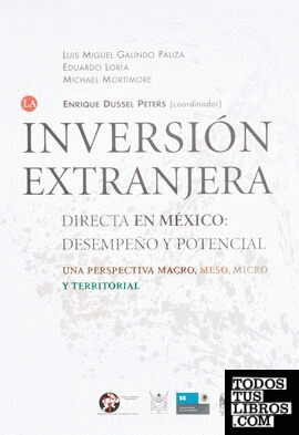 INVERSIÓN EXTRANJERA DIRECTA EN MÉXICO, LA