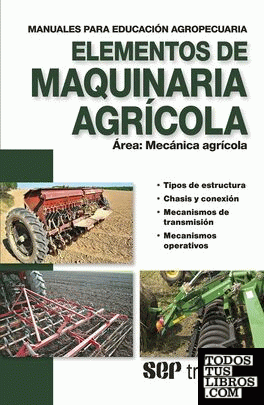 ELEMENTOS DE MAQUINARIA AGRICOLA