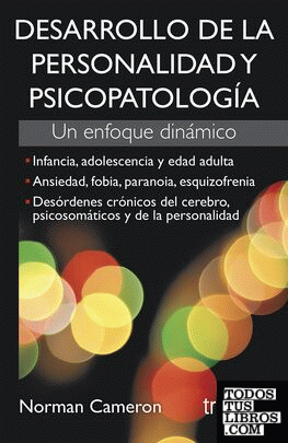 Desarrollo y psicopatología de la personalidad