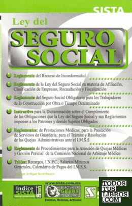 LEY DEL SEGURO SOCIAL (SISTA)