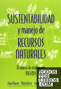 SUSTENTABILIDAD Y MANEJO DE RECURSOS NATURALES. EL